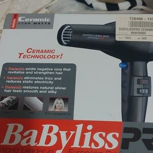 BaByliss Ceramic Hair Dryer with Black Finish